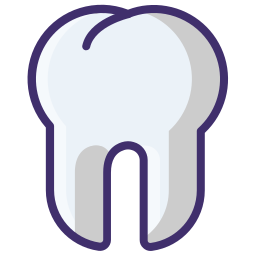 Tooth infection icon