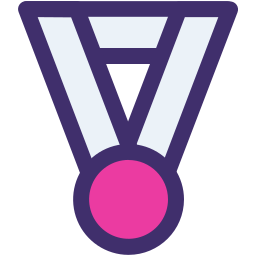 medalha Ícone