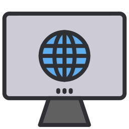 Monitor icon