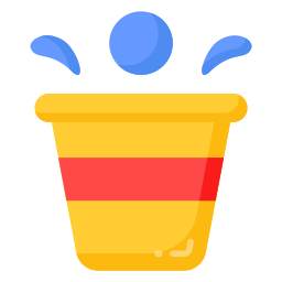 vaso de agua icono