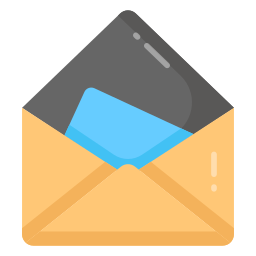 Greeting card icon