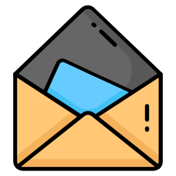 Greeting card icon