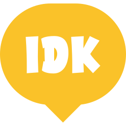 no sé icono