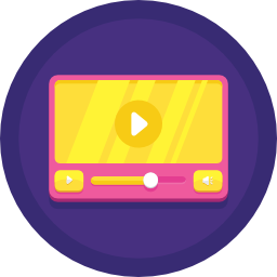 Video player icon