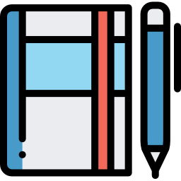 cuaderno icono