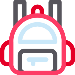 Backpack icon