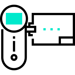 caméscope Icône