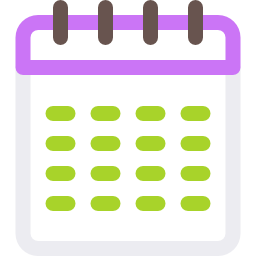 calendario icono