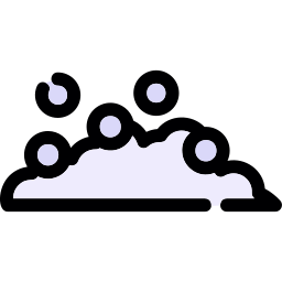 Soap suds icon