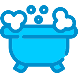 bañera icono
