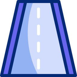 señalización vial icono
