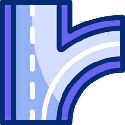 rijweg icoon
