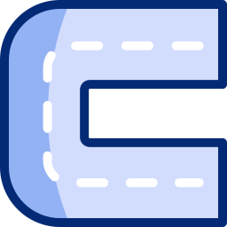 calzada icono