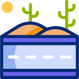 desierto icono