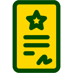 carta icona