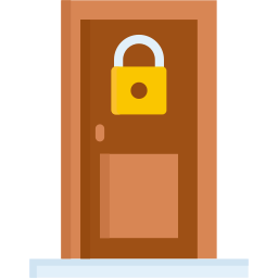 施錠されたドア icon