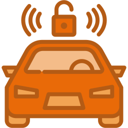 alarm samochodowy ikona