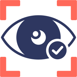 Eye scan icon