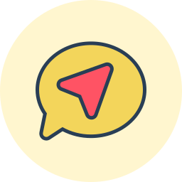 채팅 풍선 icon