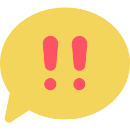 Chat bubble icon