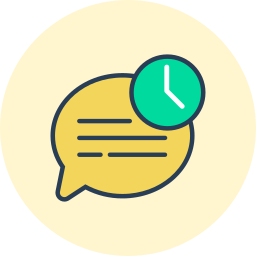 Chat bubble icon