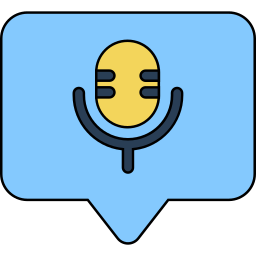 Voice record icon