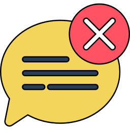 メッセージの削除 icon
