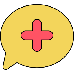 Chat bubble icon