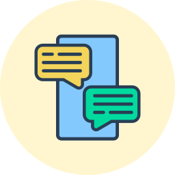 mobiler chat icon