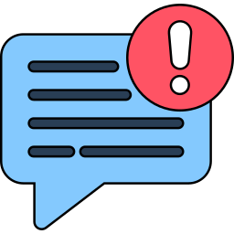 Chat bubble icon