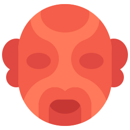 Chinese mask icon