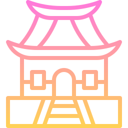 Китайский храм иконка