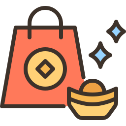 Shopping bag icon