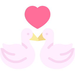 Лебеди иконка