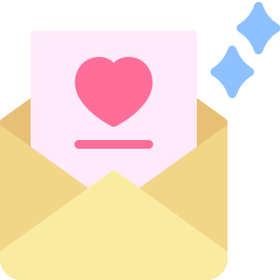 Love letter icon