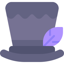 Magic hat icon