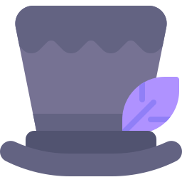 Волшебная шляпа иконка