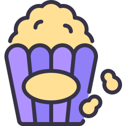 Popcorn icon