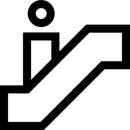 rolltreppe icon