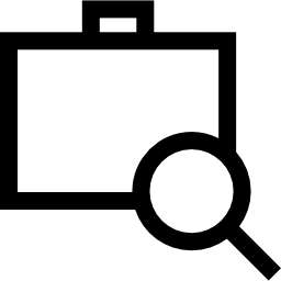 inspección icono