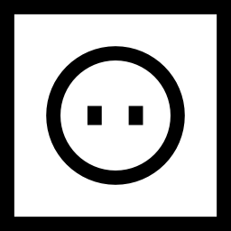 gniazdo elektryczne ikona