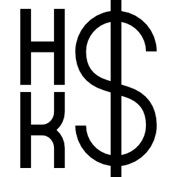 hongkong dollar icon