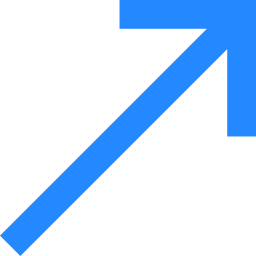 Diagonal arrow icon