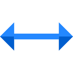 Double arrow icon