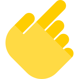 Pointing icon