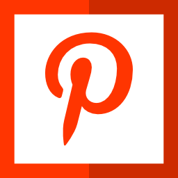 pinterest icoon