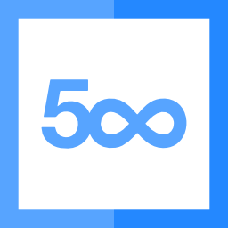 500px icoon