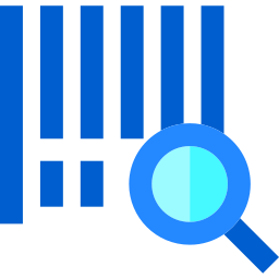 código de barras icono