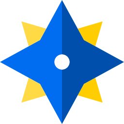 Wind rose icon