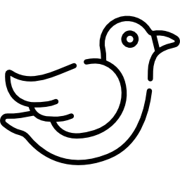colomba icona